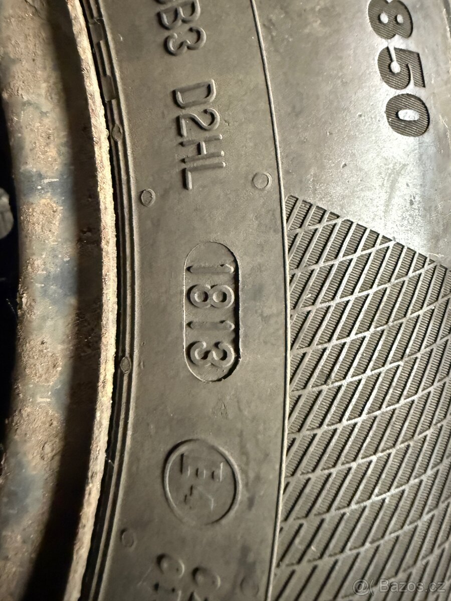 Plech.disky s pneumatikami Ford-zimní - 5