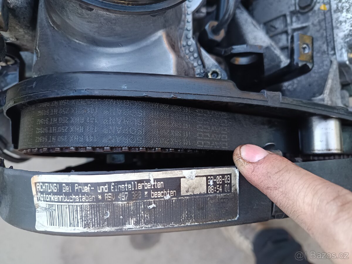 Převodovka ,motor ASV 1.9 tdi , 233tkm - 5