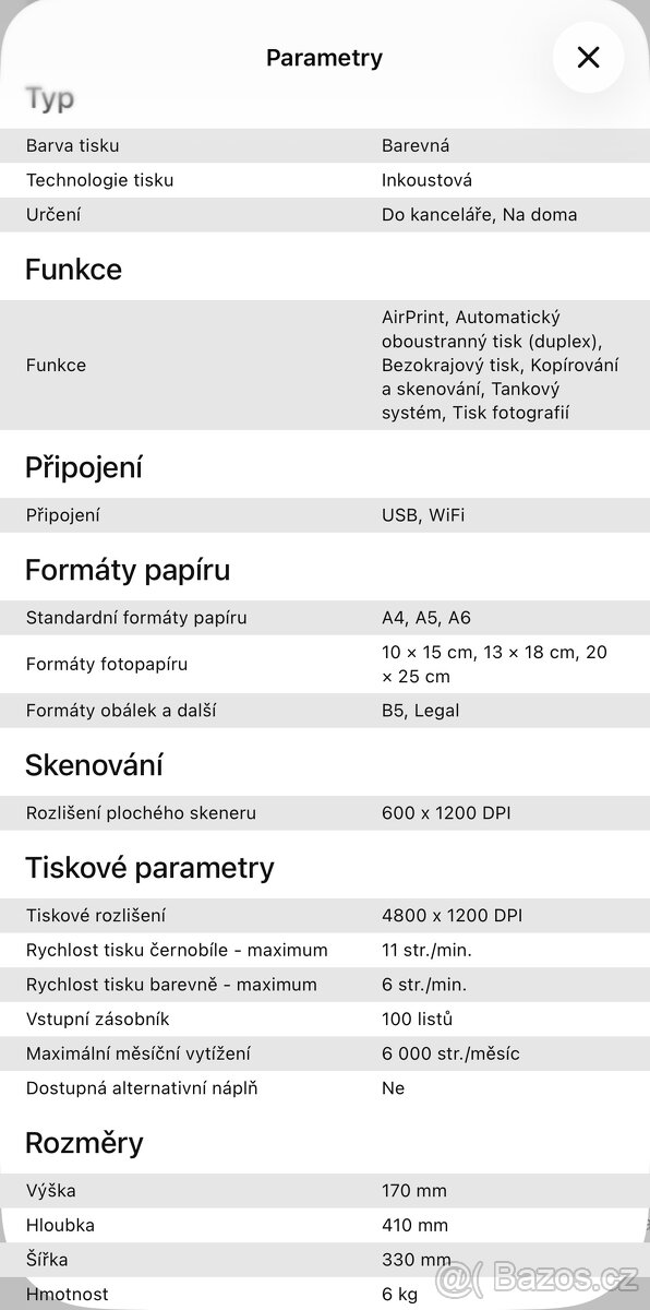 Canon PIXMA G3480 černá - 5