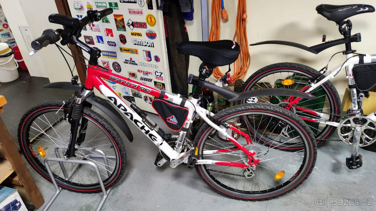 Horská kola APACHE SANTA FE - 5