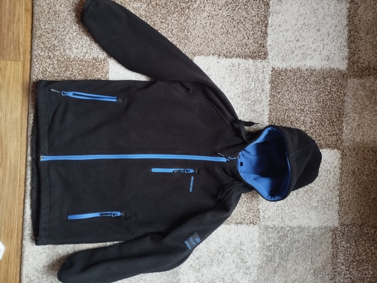 Bunda, mikina Skogstad 10 a 12 let - 5