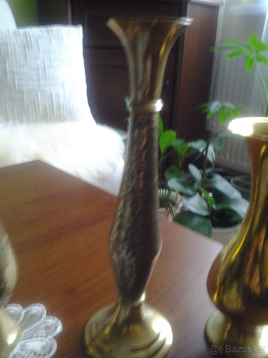 Mosazné vázičky - 5