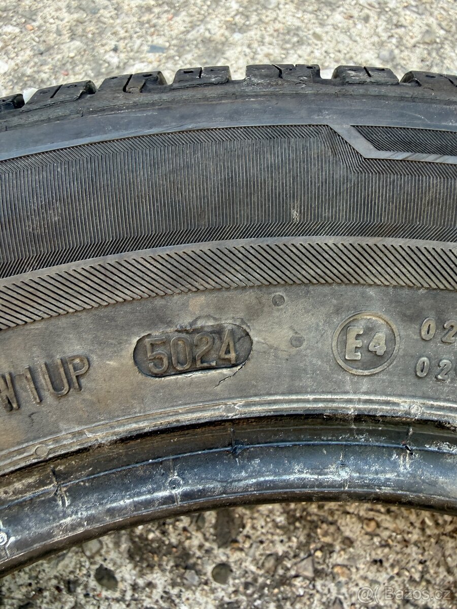 2ks celoroční 165/70/14 - Barum Quartaris 5 vzorek 6mm - 5