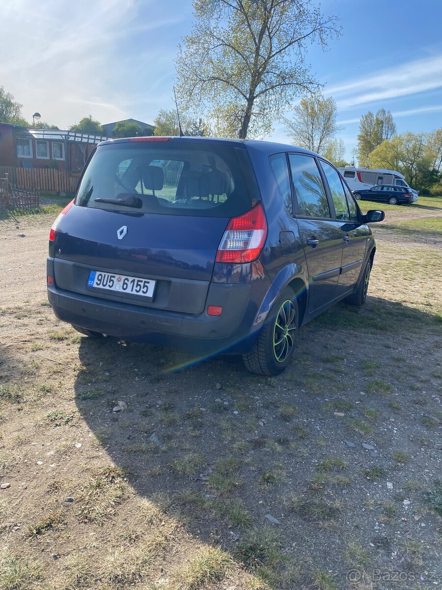 Renault scenic II - 5