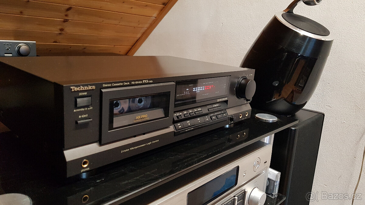 Technics RS-BX404 Tape deck - 5