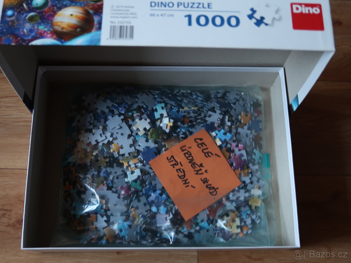 Puzzle více kusů - 5