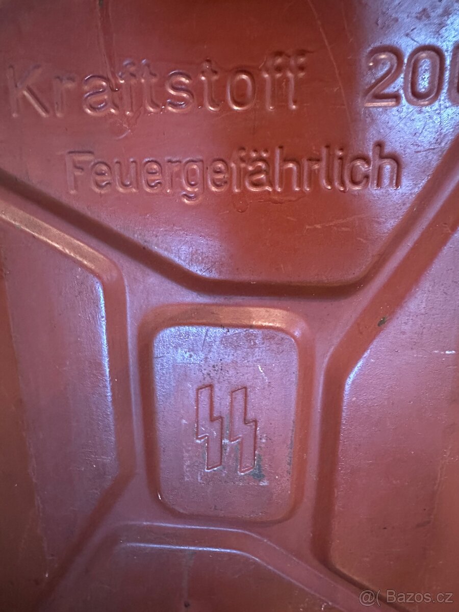 Německý kanystr z druhé světové války - 5