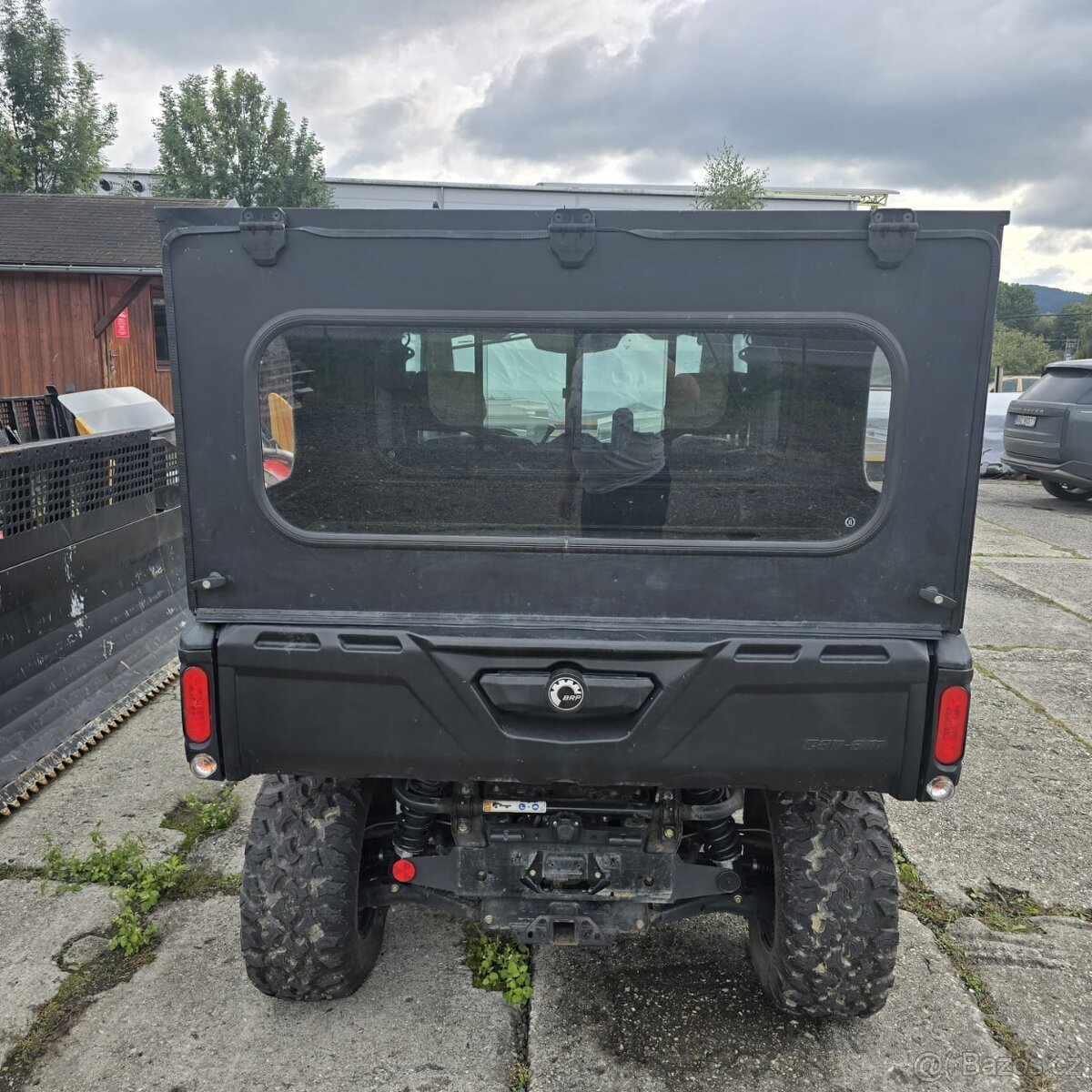 Can-Am Traxter 1000 - 5