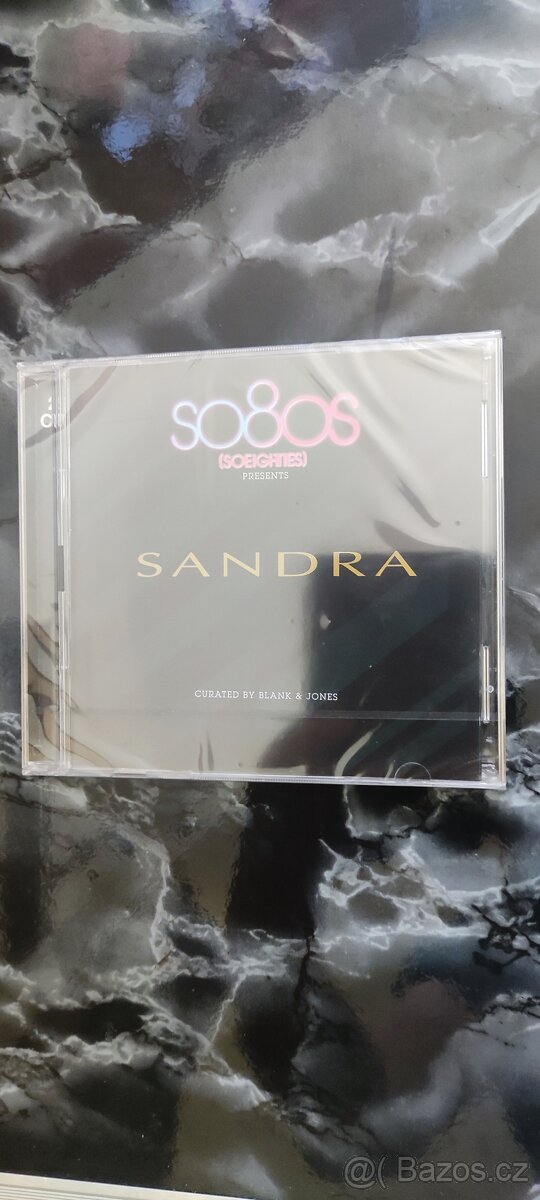 Prodám CD Sandra Nehrané - 5