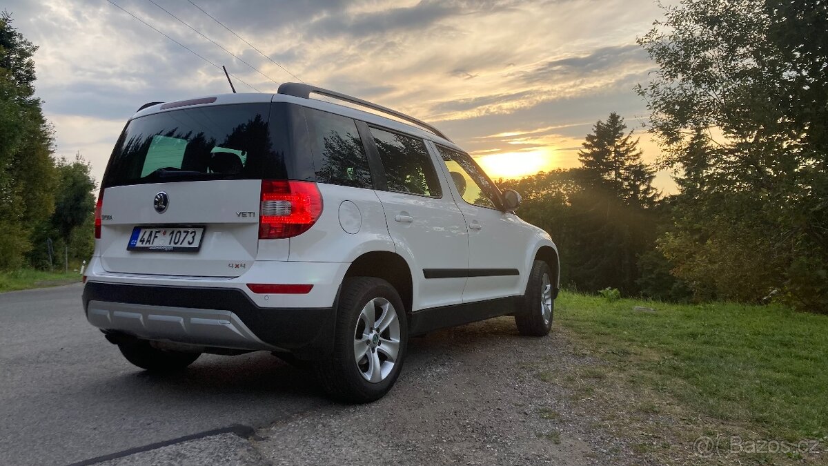 Škoda Yeti OUTDOOR 4x4 2.0TDi 81kw 168tkm r.v.2014