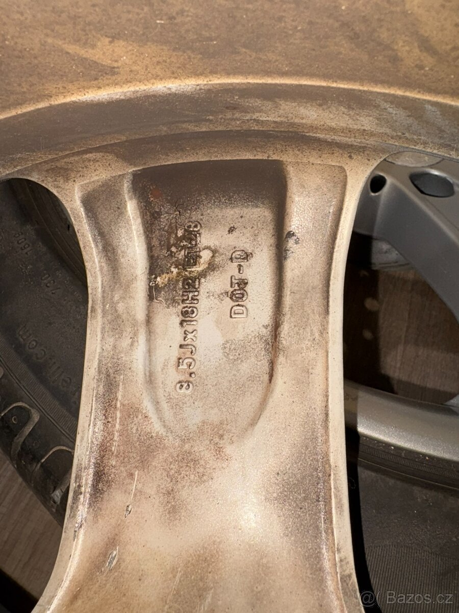 /// Alu kola R18 vč. pneu Mercedes CLS-W219/// - 5