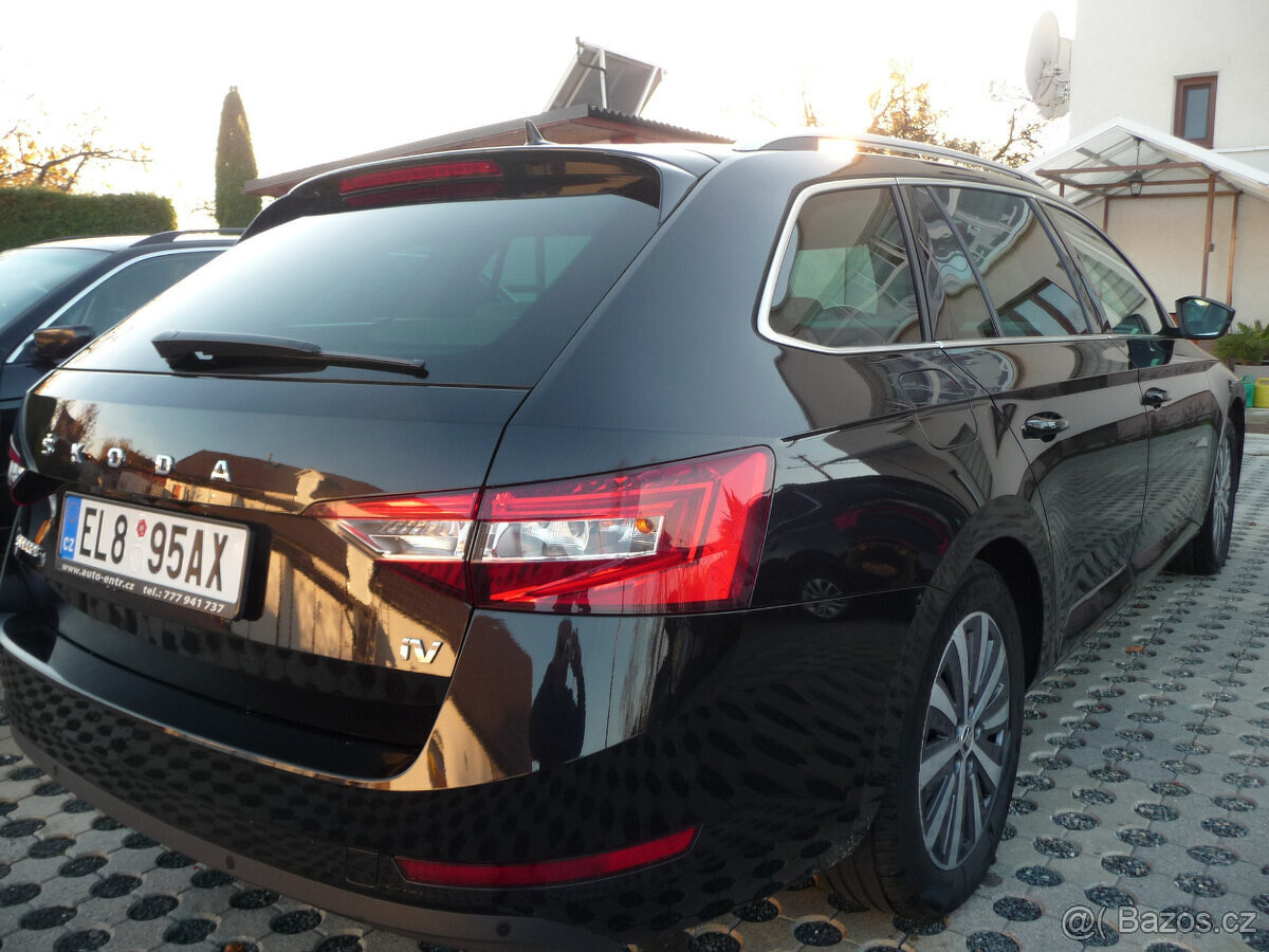 Škoda Superb 1,4TSI iV DSG Style Plus plug in Hybrid 160kw - 5