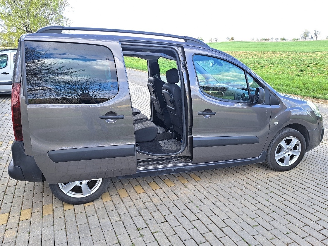 CITROEN BERLINGO 1.6HDi 11/2017 ALU, KLIMA, 138TKM, STK 2027 - 5