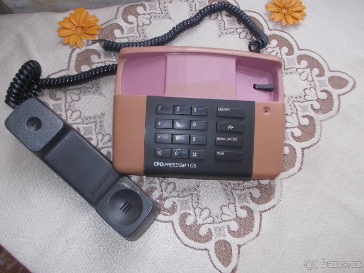 Tlačítkové telefonní přístroje - 5