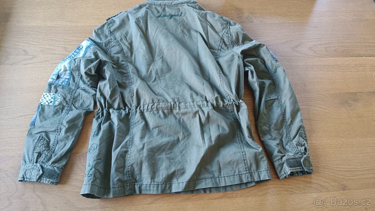 pánská bunda parka DESIGUAL vel.M - 5