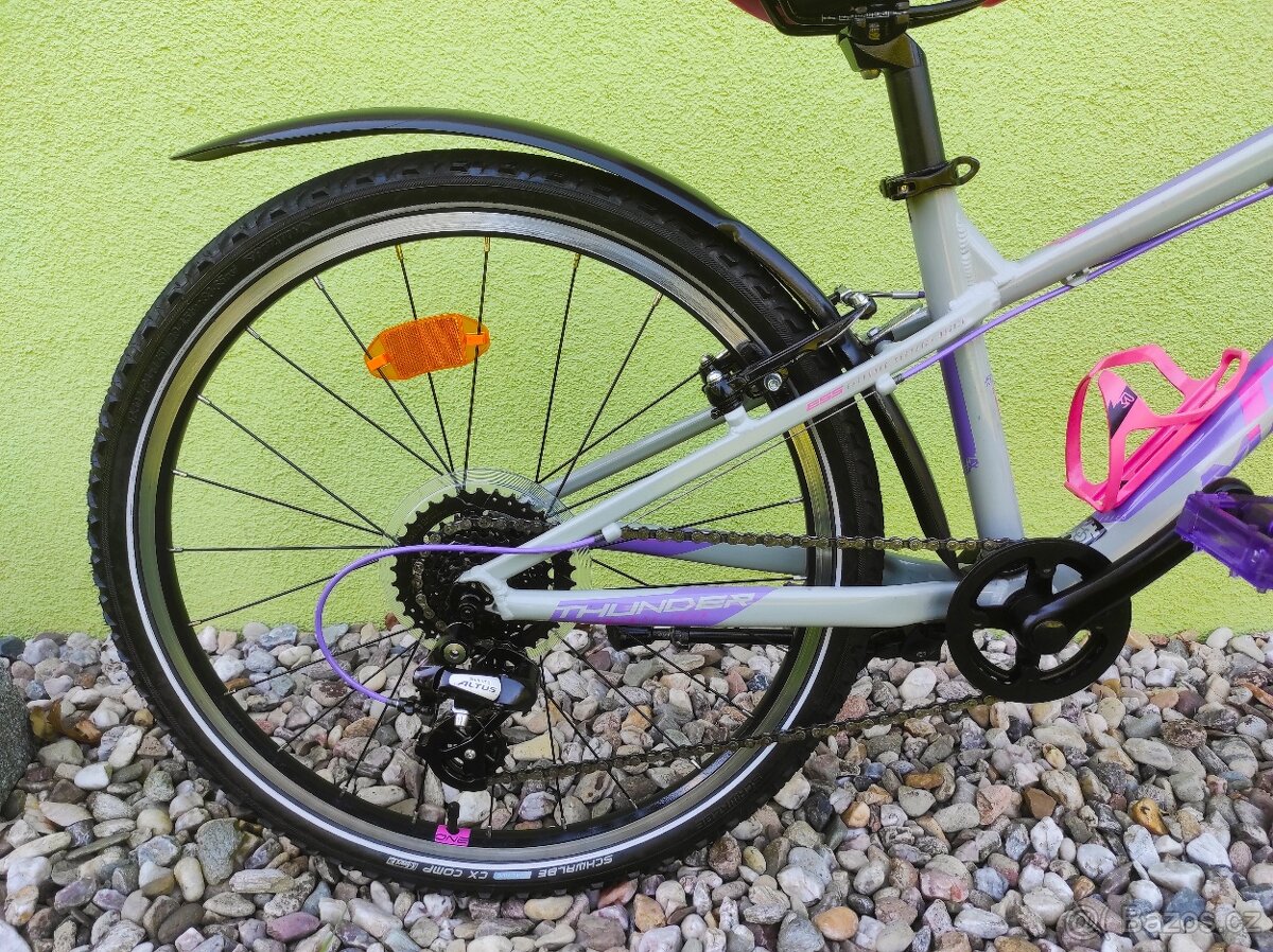 Značkové dětské kolo Rock Machine 24" Thunder - 5