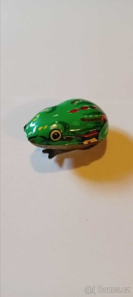 Staré plechové hračky na klíček - 5