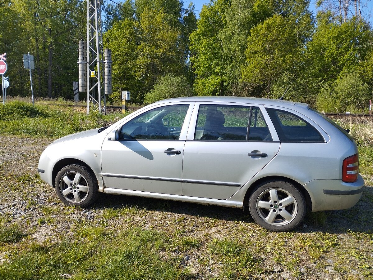 Fabia combi 1.9tdi - 5