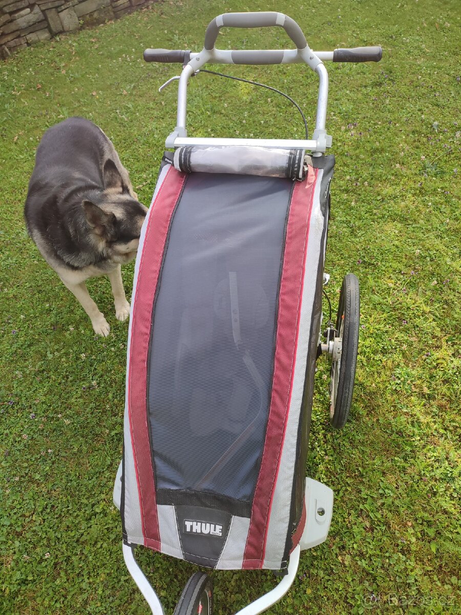 Sportovní kočárek Thule Chariot cx1 - 5
