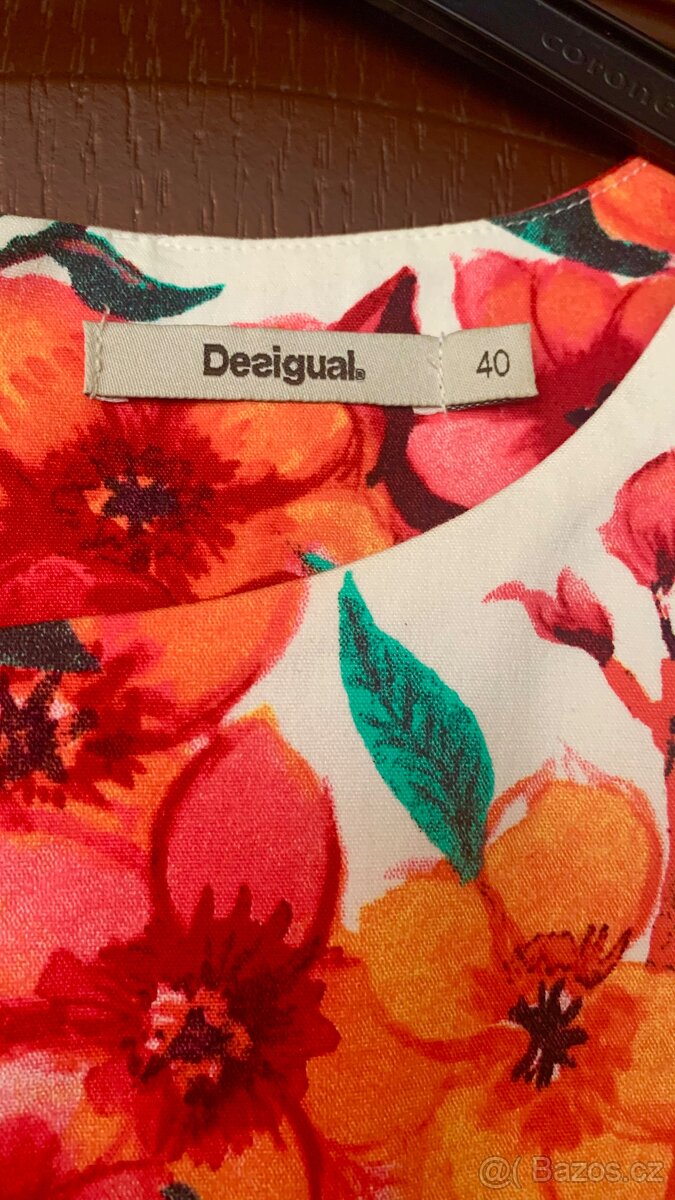 Nové šaty zn. Desigual vel 40 - 5