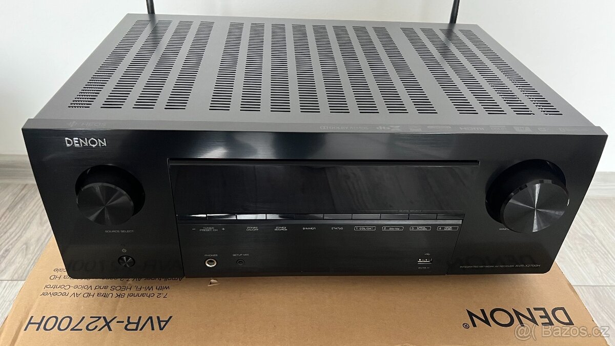 DENON AVR-X2700H Black - 5