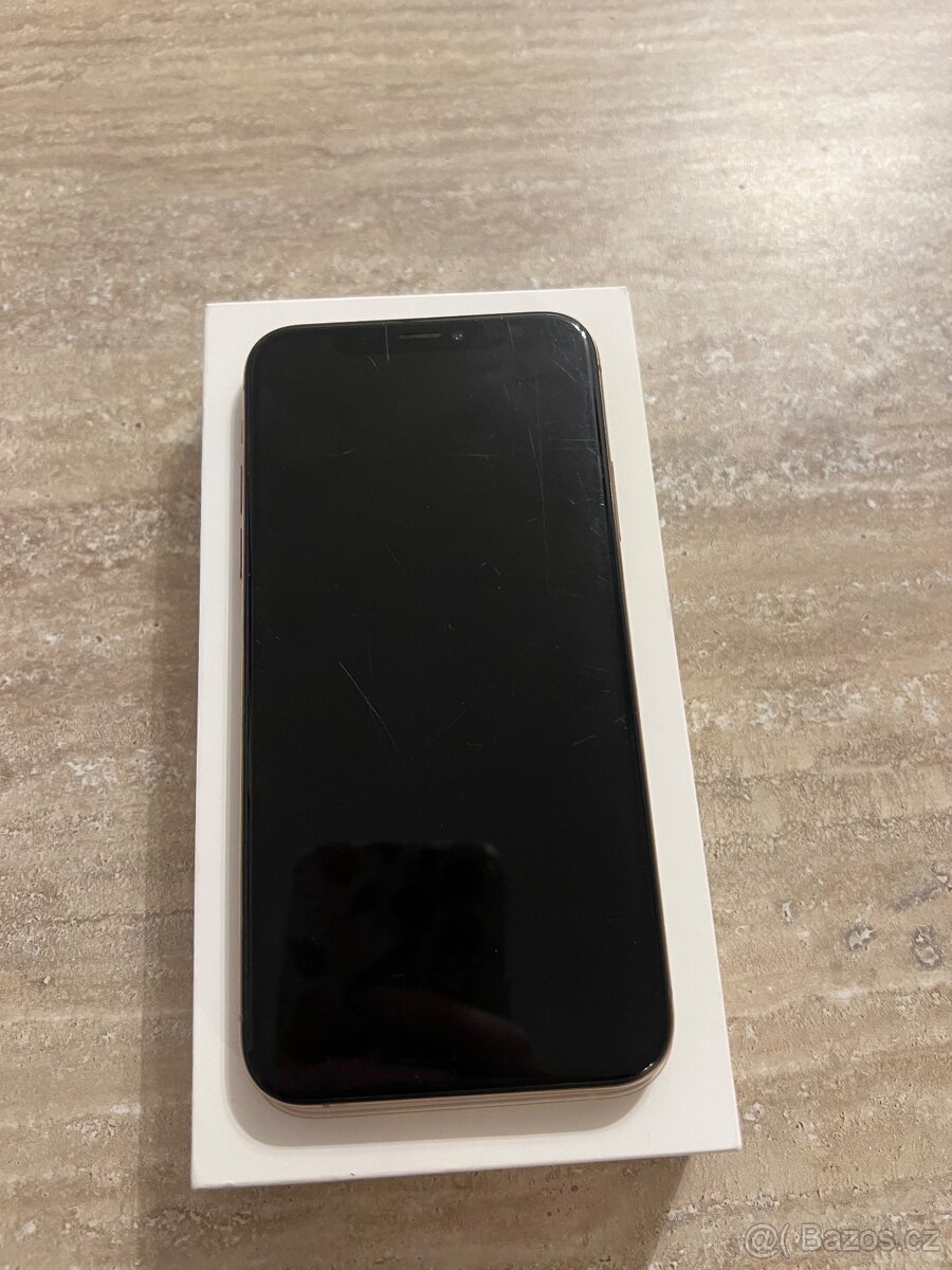 iPhone XS zlatý 64GB - 5