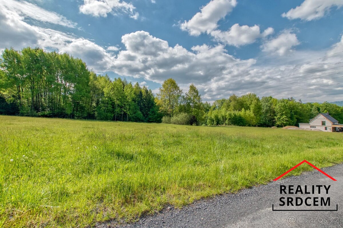 Prodej stavebního pozemku, 2961 m2, Návsí - 5