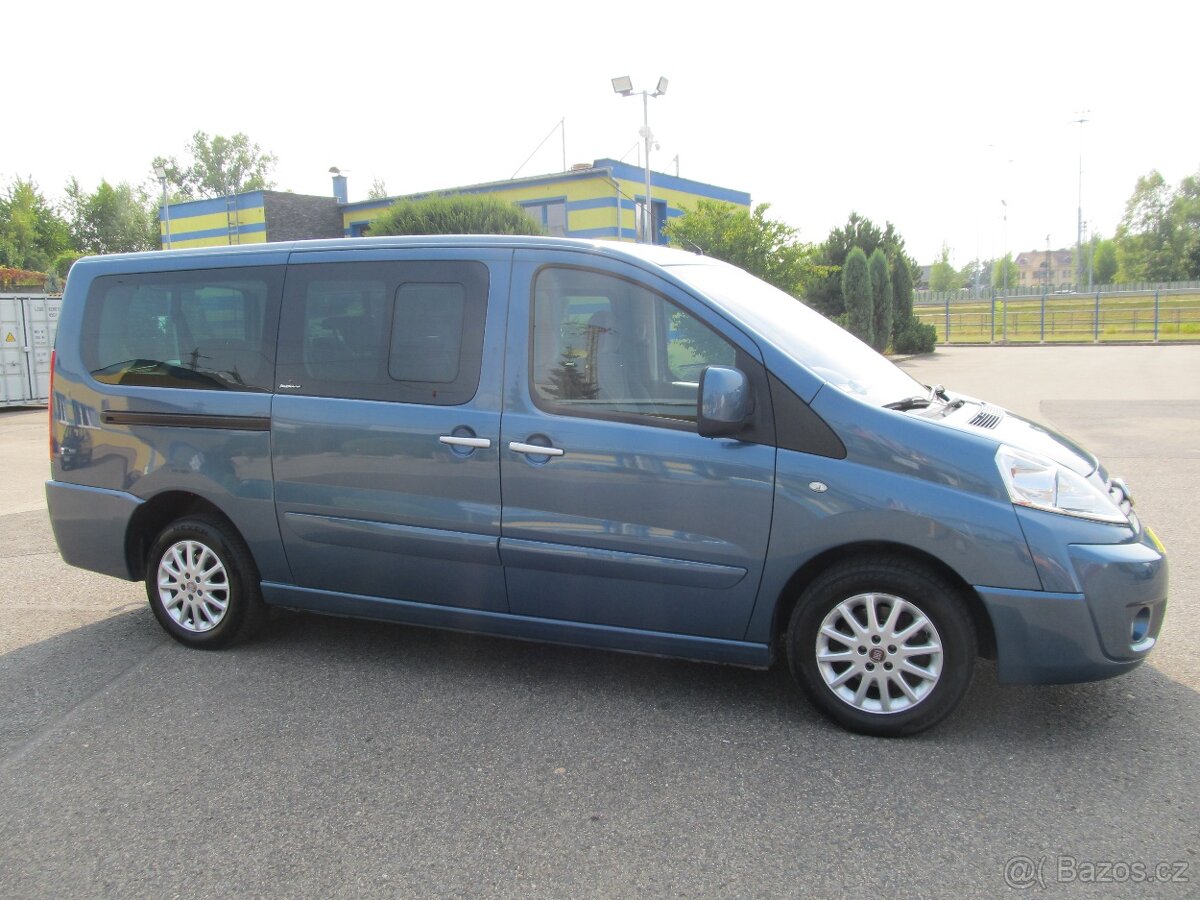 Fiat Scudo 2.0 JTD LONG 8 míst 120 kw - 5