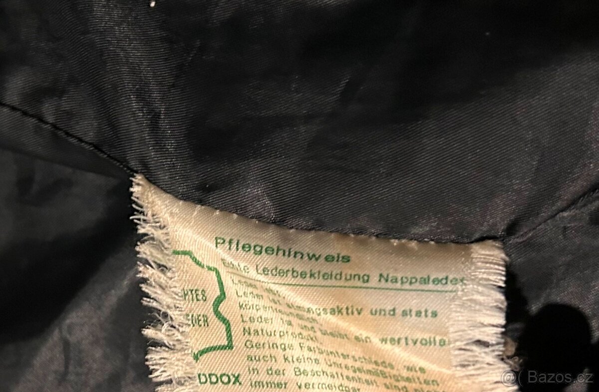 MADOX VEL 54 PÁNSKÁ BUNDA -KOŽÁRNA 💪🏽🤩L-XL - 5