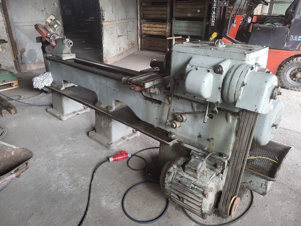 prodám soustruh WIEPOFAMA TR 45 typ TP45, rv: 1960 - 5