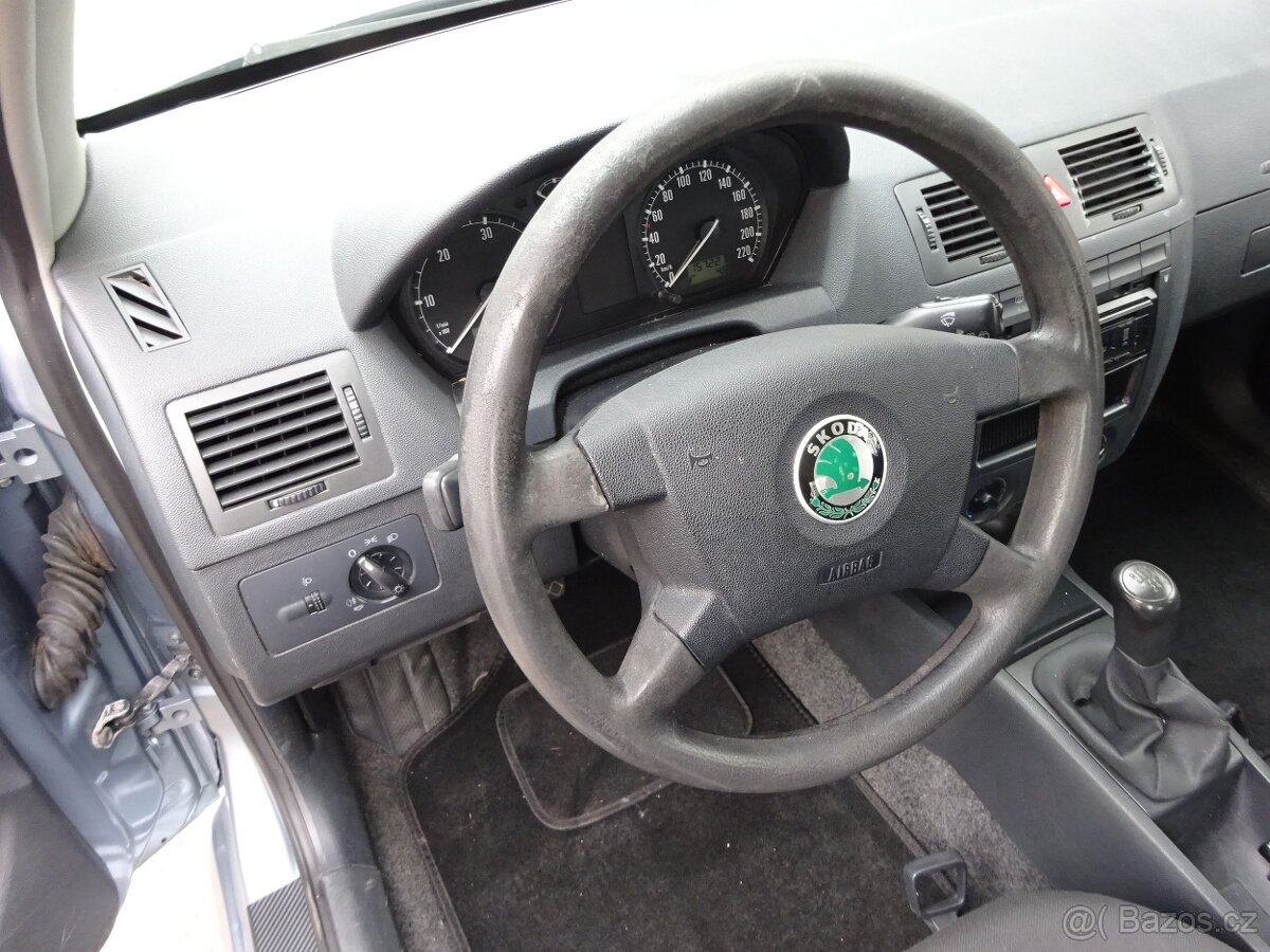 Škoda Fabia 1.9 SDI Combi r.v.2004 (STK:11/2027) - 5