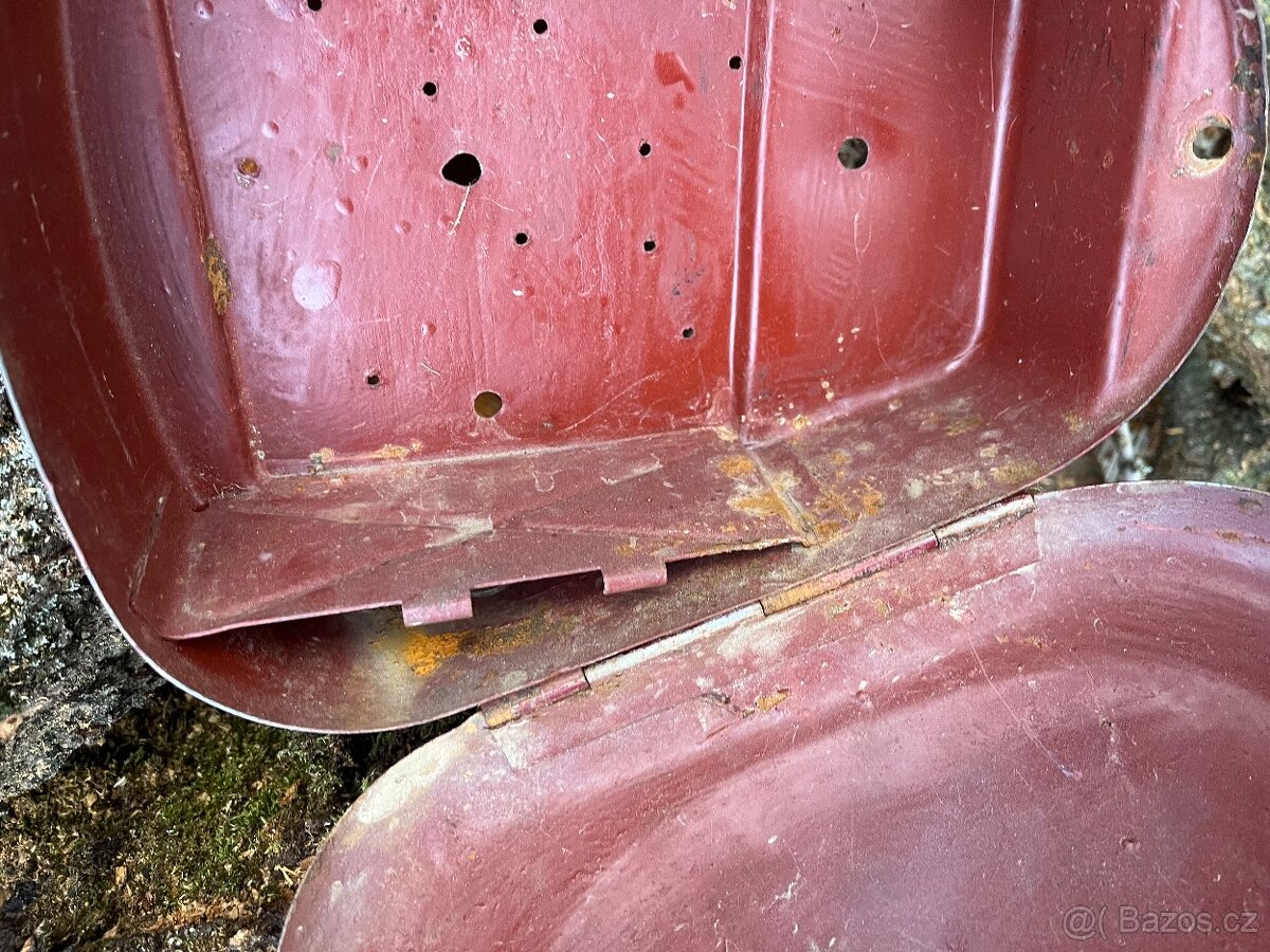 Kastlík baterie Jawa pérák - 5