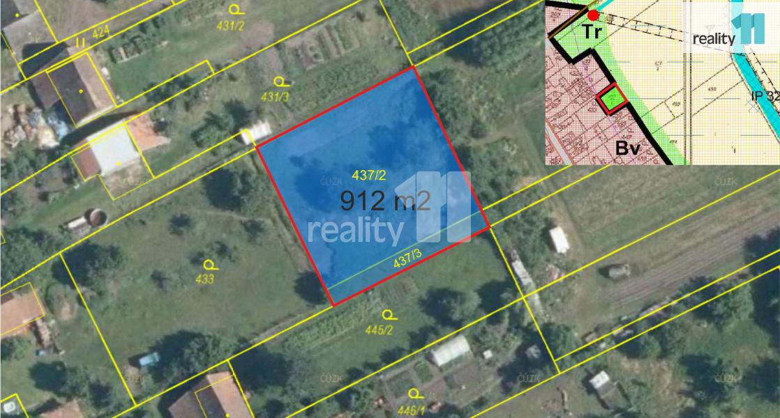 Prodej, pozemku, 6.054 m2, Bílé Vchynice - 5