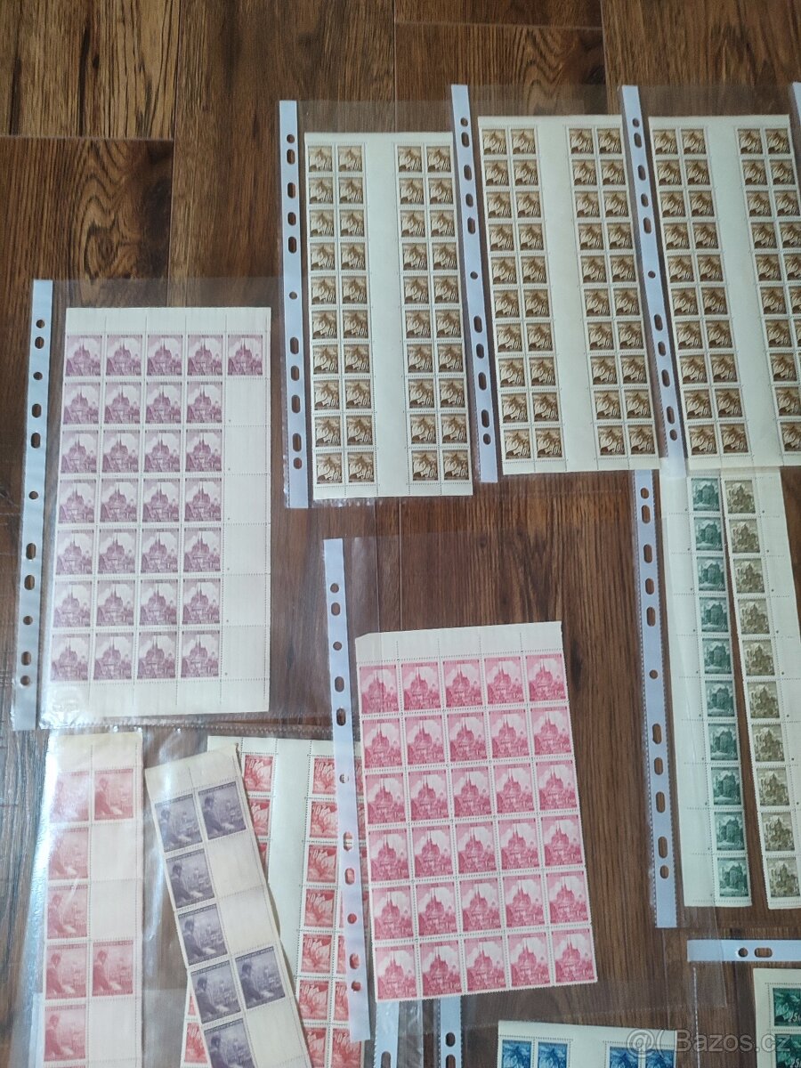 Sbírka známek - 5
