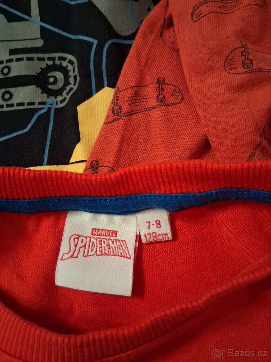 Chlapecke trika dl. rukáv 3 ks 116-128 - 5