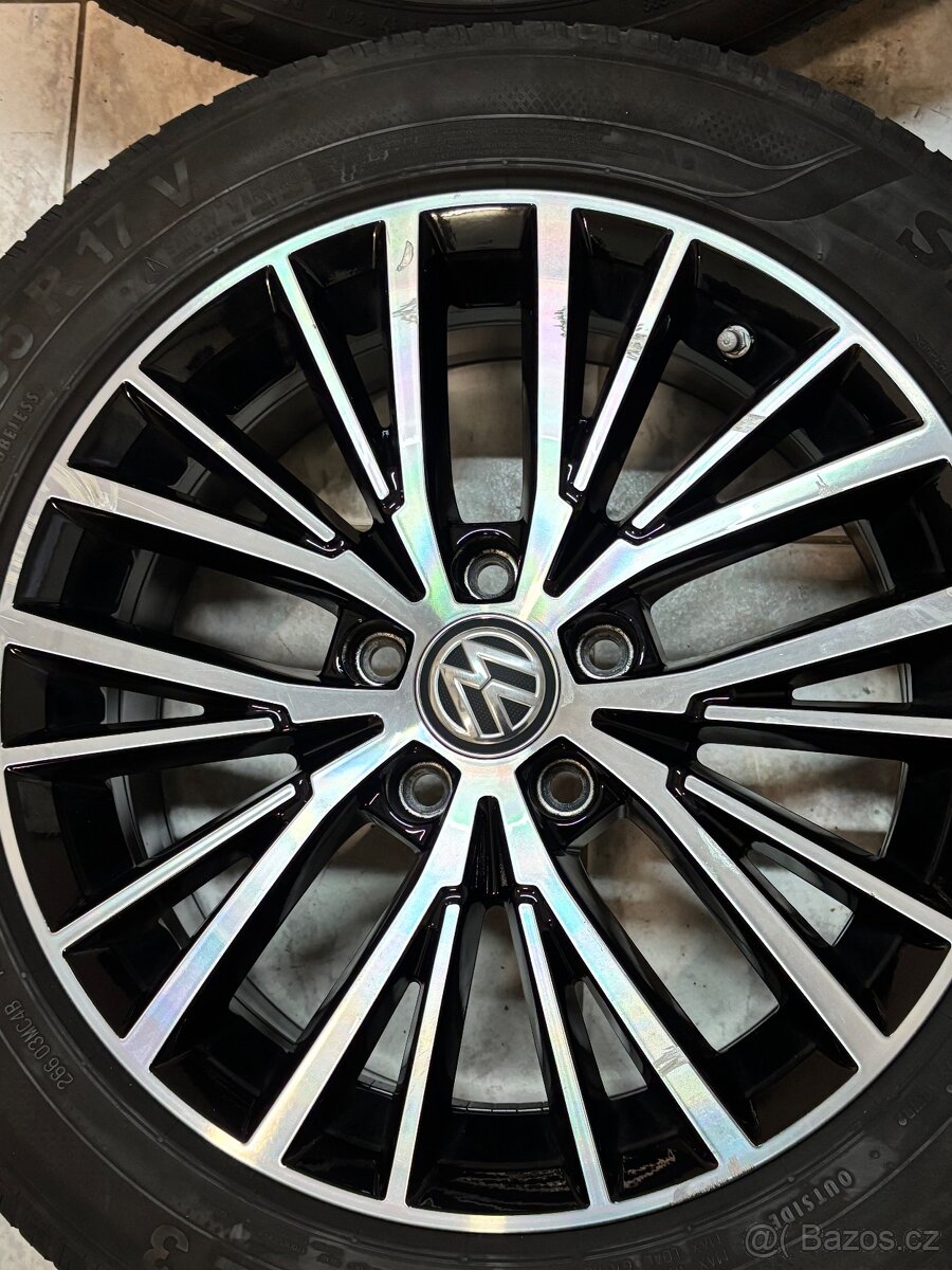 ALU KOLA ORIG.VW 6,5J x 17 ET52 5x112 - 5