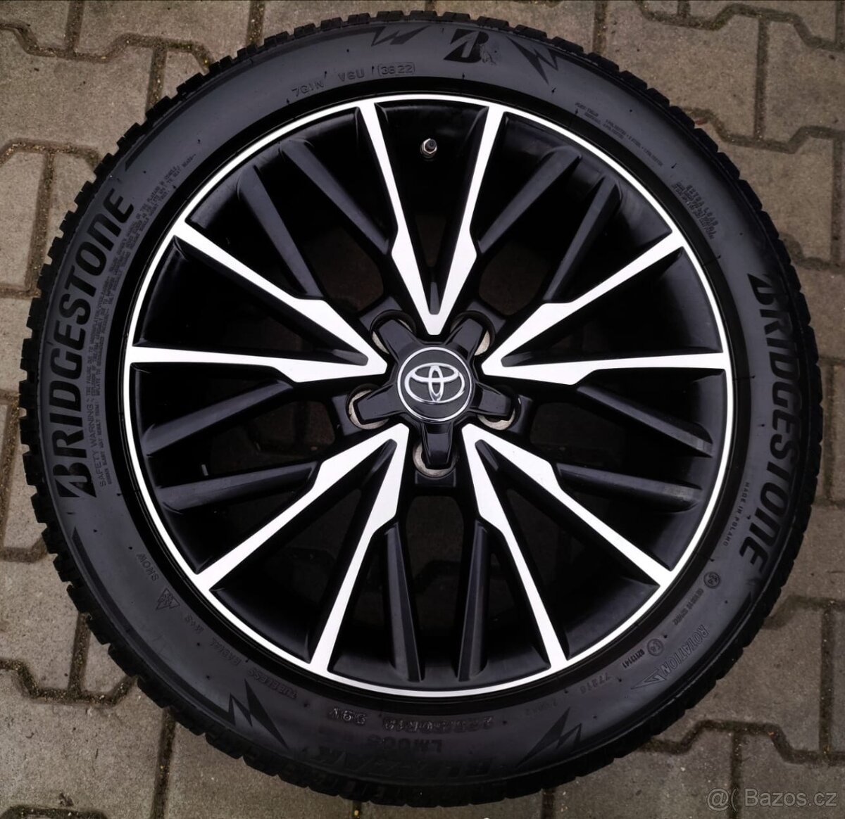 Disky originální Toyota C-HR 5x114,3 R18 - 5