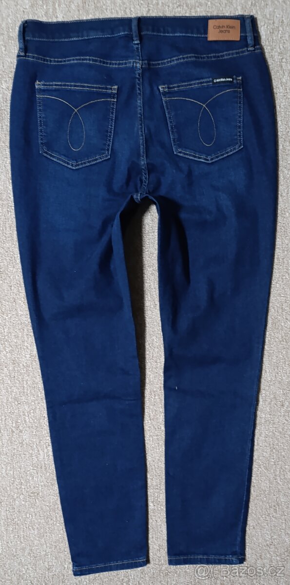 Dámské kalhoty, džíny zn. ARMANI SKINNY , model LILY, Push u - 5