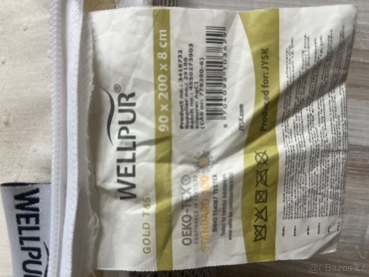 Přistýlková matrace Wellpur - 5