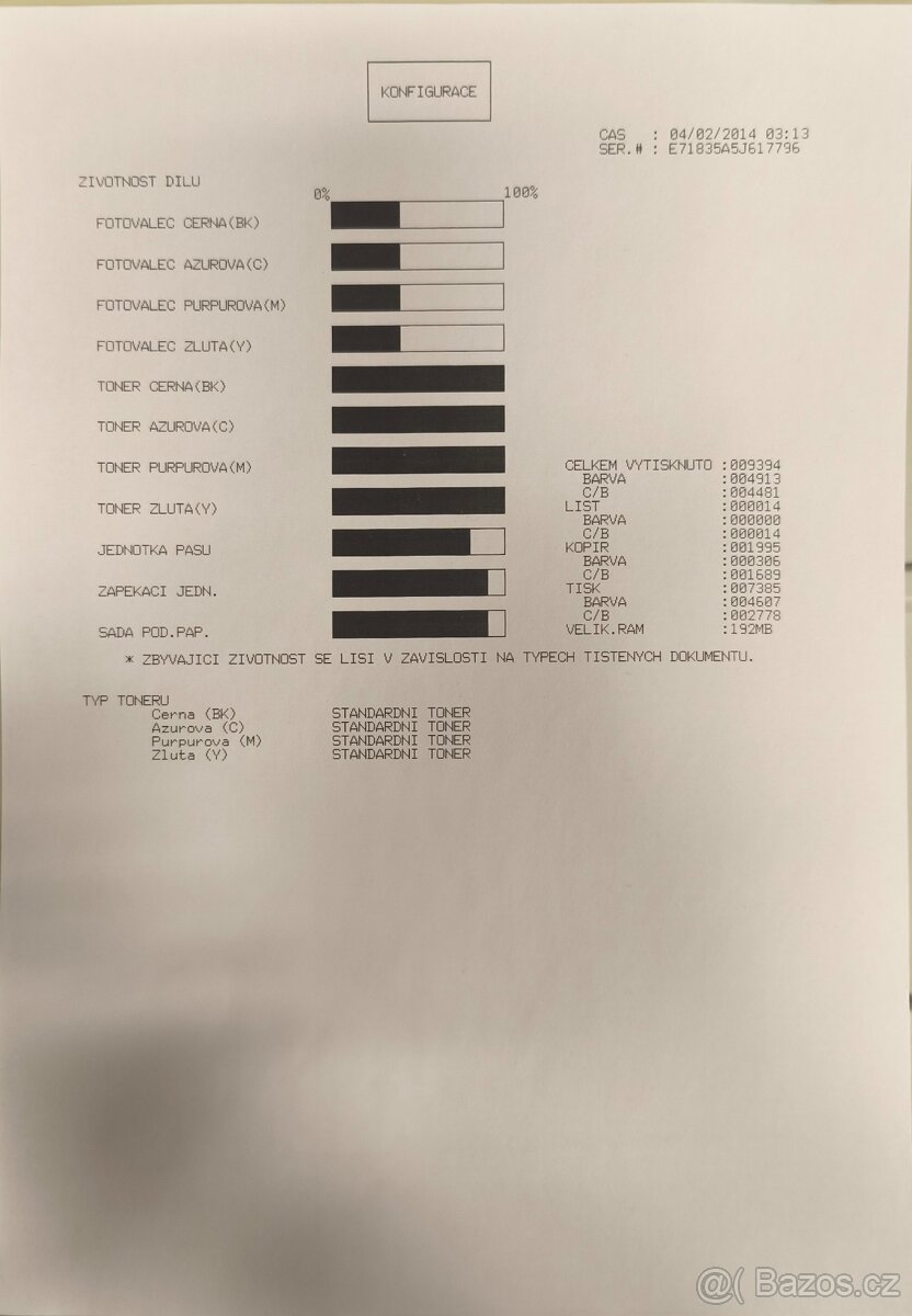 Tiskárna BROTHER DCP-9020CDW - 5