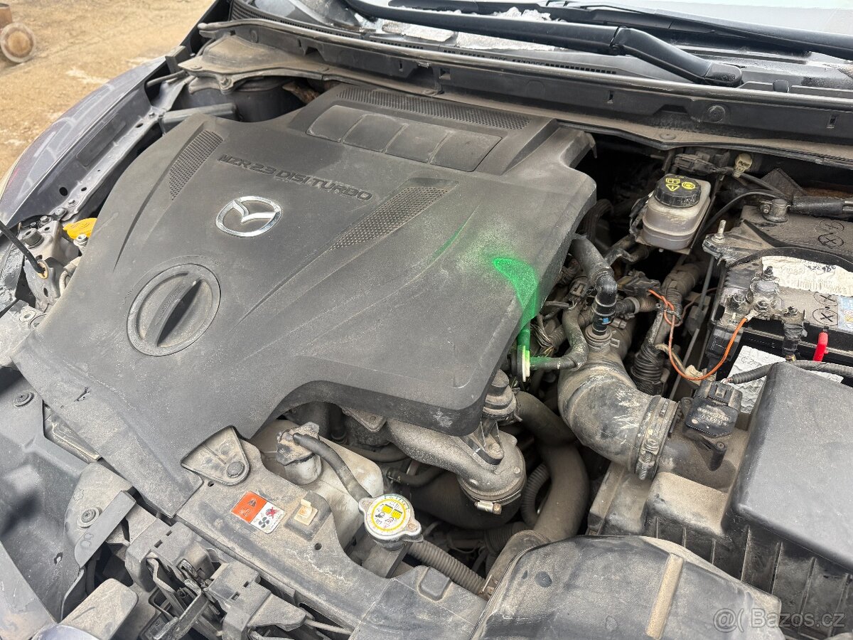 Náhradní díly - Mazda CX7 2.3i 191kW r.v. 2008 - 5