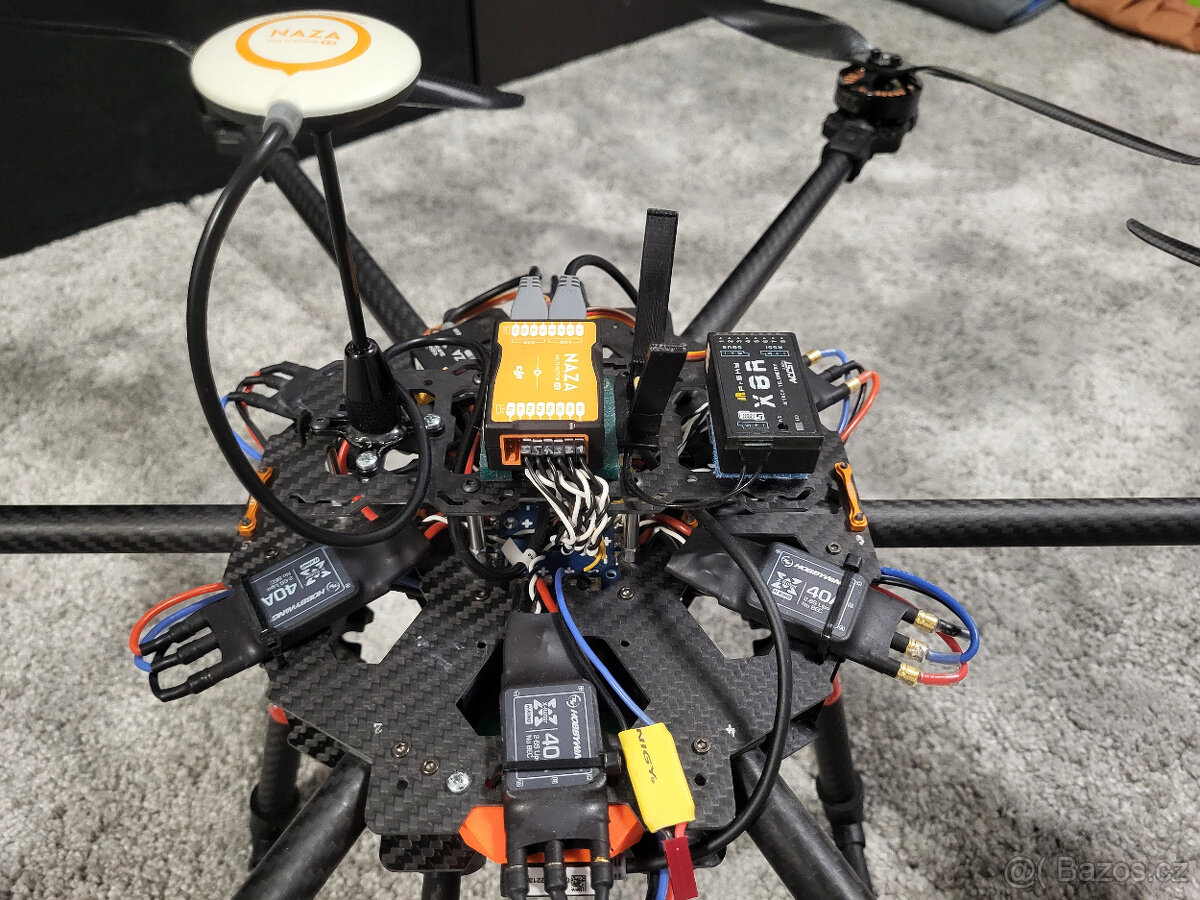 Dron Hexacopter Tarot Iron Man 680 multirotor, DJI, Taranis - 5