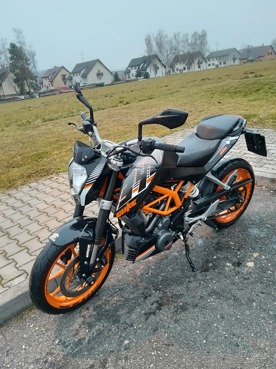 KTM Duke 390 ABS, 2016, 21tis.km, ZIMNÍ CENA - 5