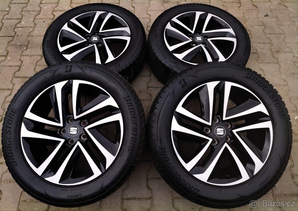 Alu kola originál Seat Tarraco 5x112 R18 - 5
