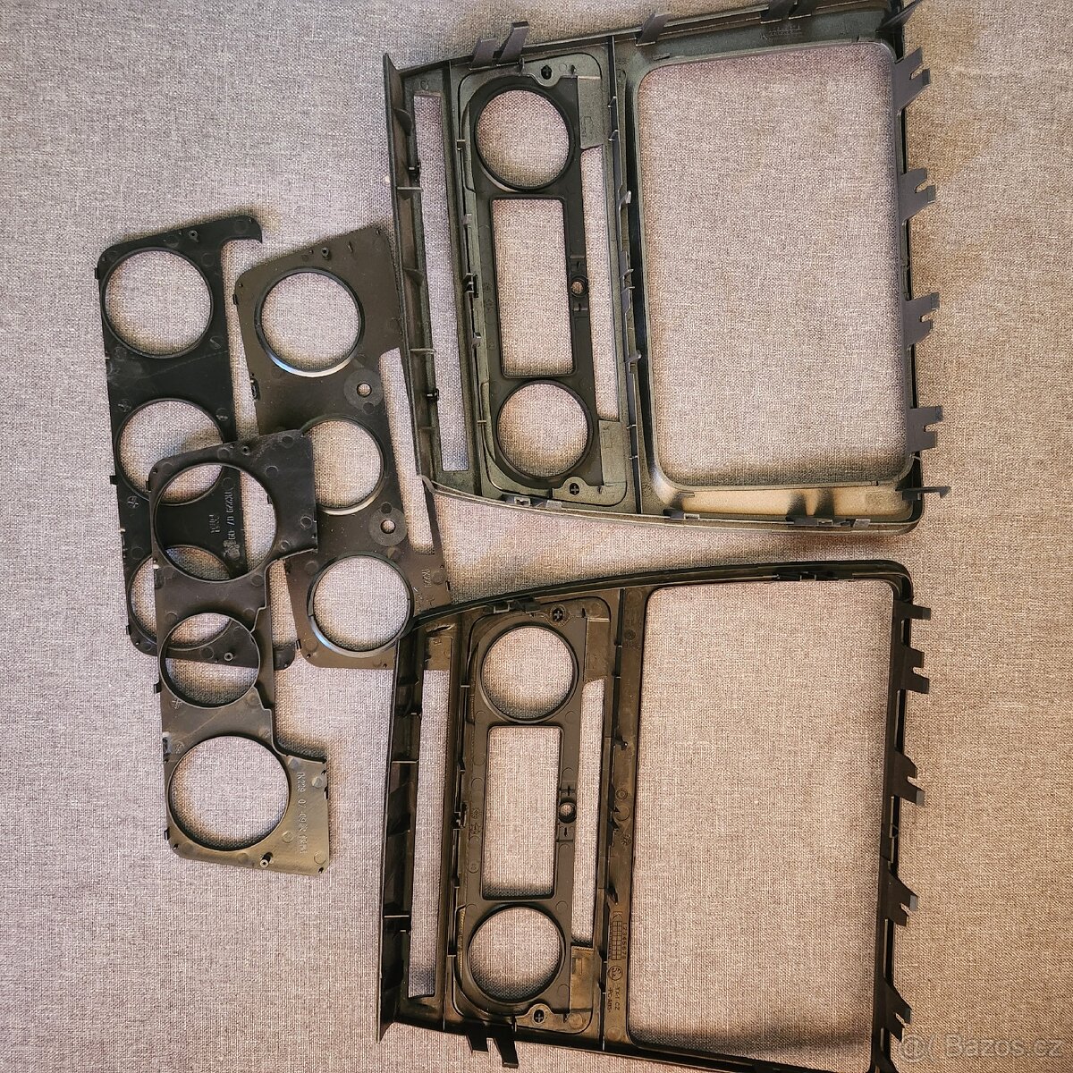 RÁMEČEK AUTORADIO SKODA OCTAVIA II - 5