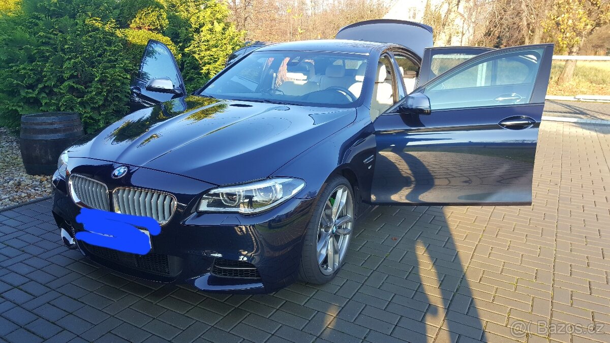 BMW M550d XDrive 280Kw řada 5,r.v.2014,F10 - 5