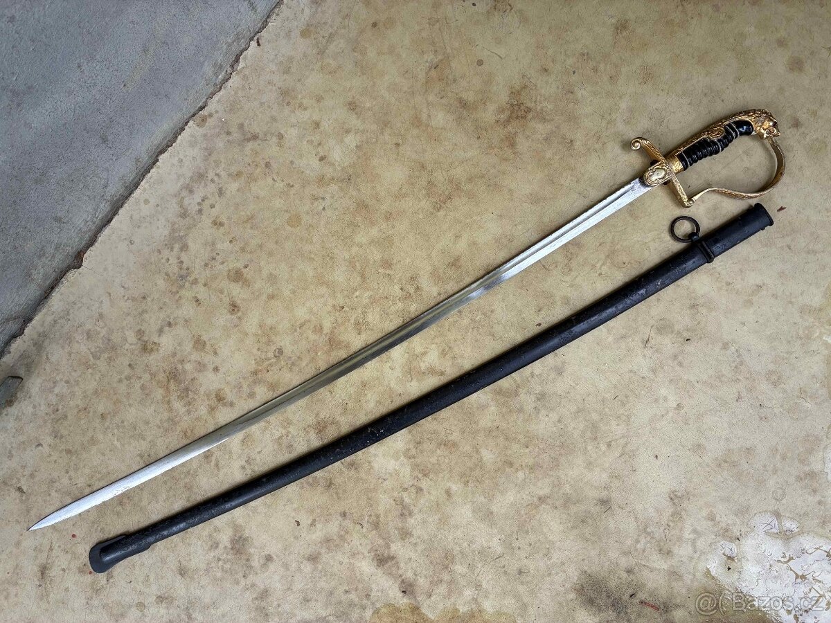 Nemecká šavle Wehrmacht PUMA - 5