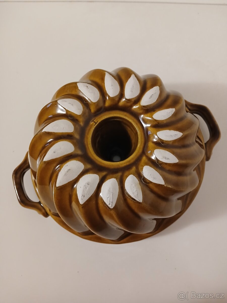 Keramická forma na pečení bábovka nová - 5