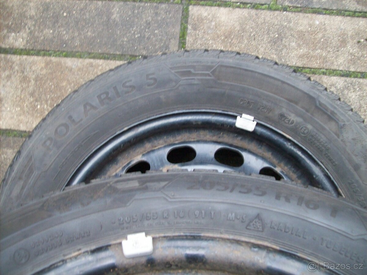 zimní kola Passat Golf Superb 16" - 5