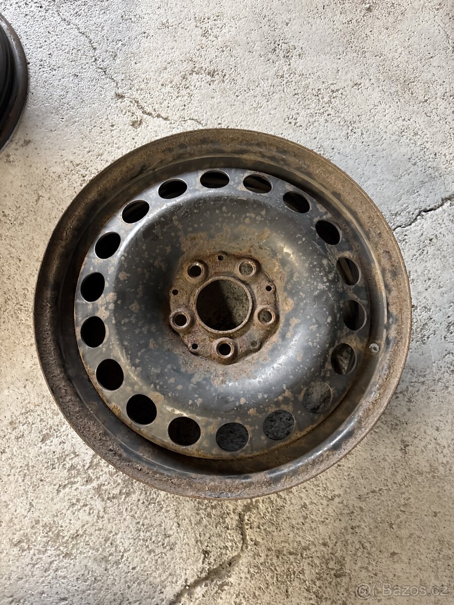 Plechove disky Mb 16 - 5